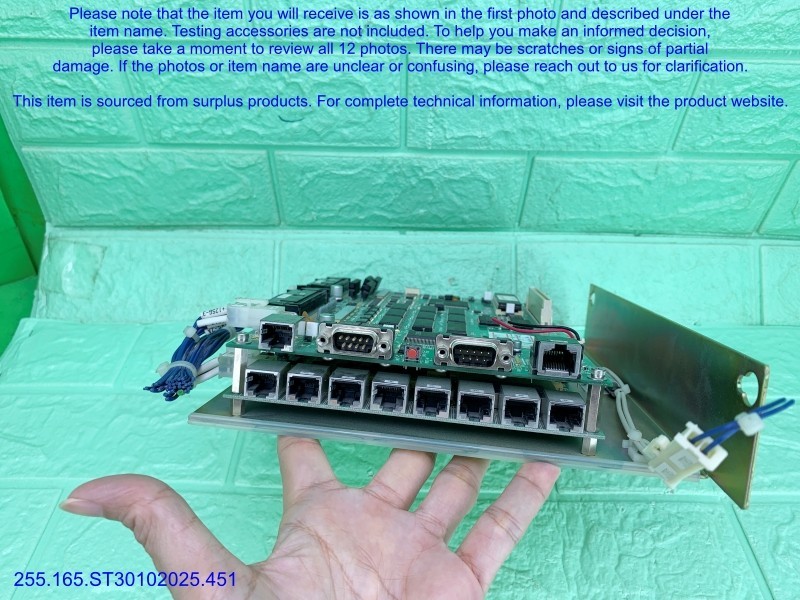 DISCO FBPCB-0322B PCB Main Board as in photos, sn:9096, DHL