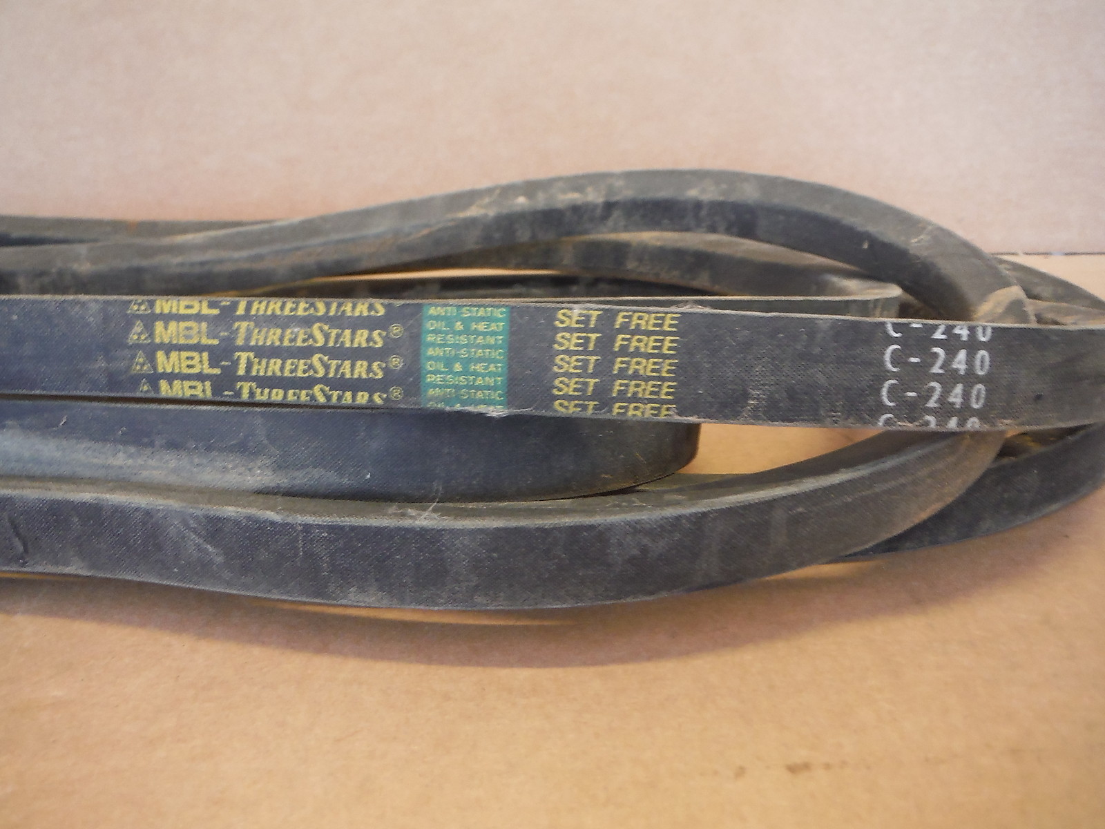 MBL C-240 V Belt Industrial Tractors Farm Equipment