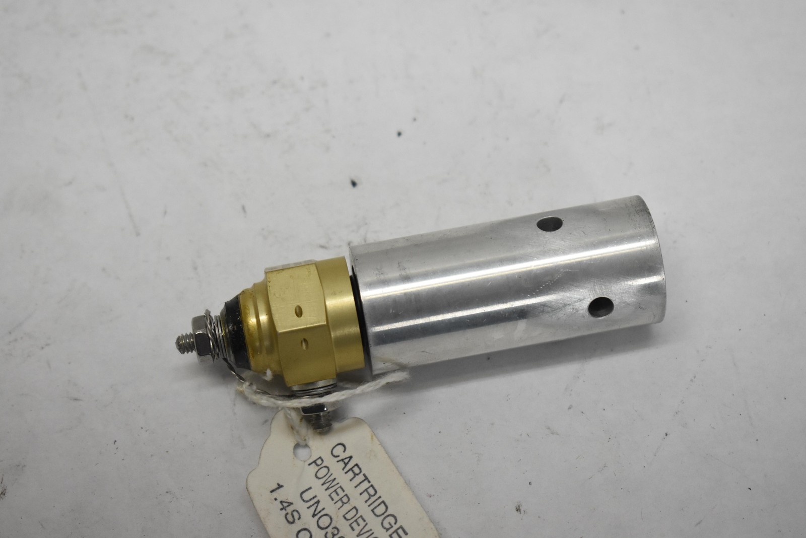AMETEK MASS Systems M13083-5 FAA-PMA Aircraft Fire Extinguisher Cartridge