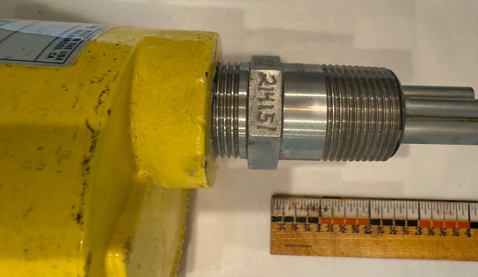 FLUID COMPONENTS INTL FCI 12-64B-A0A1 Explosion Proof Flow Switch 115V