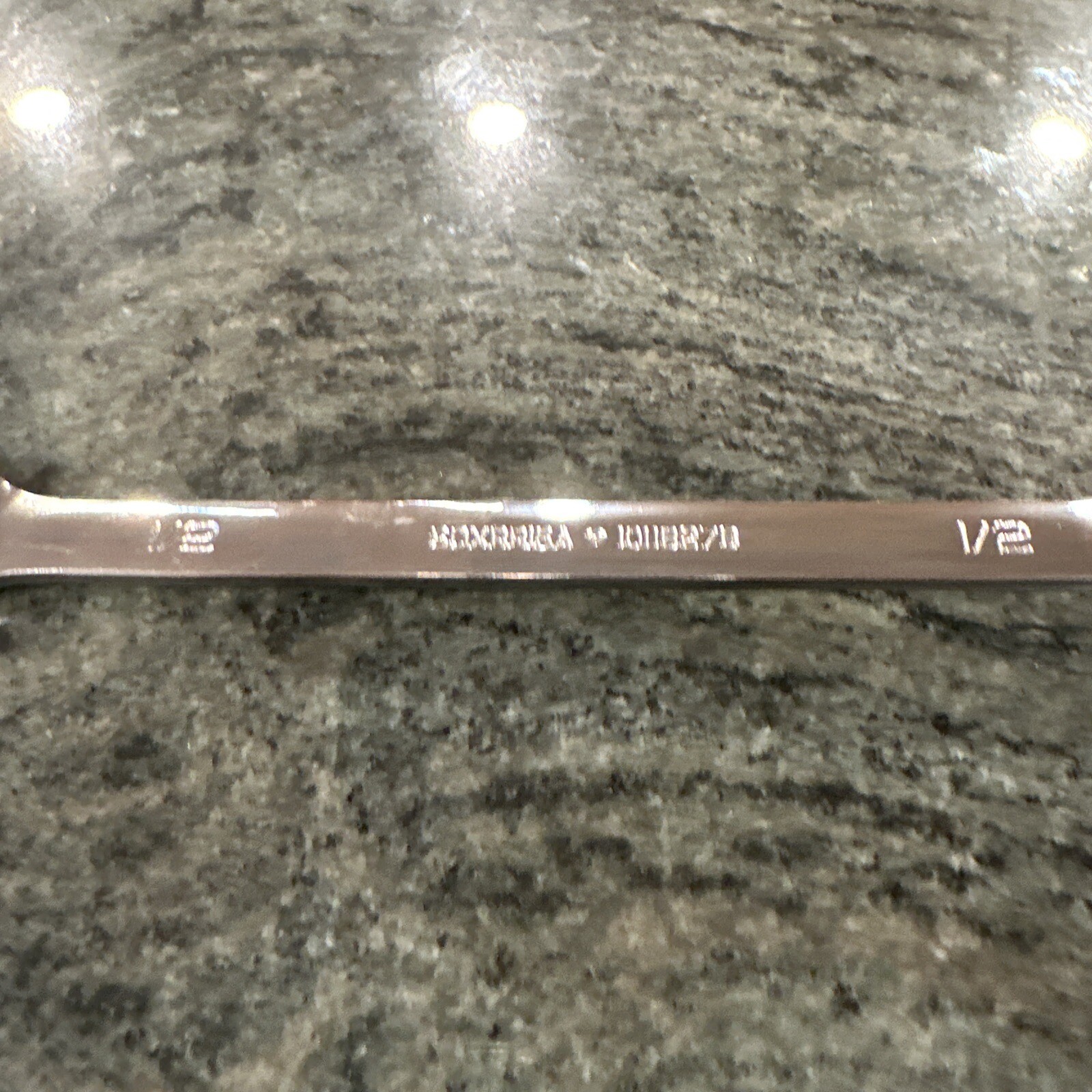Snap-on soxrr16a 1/2″ 12-Point sae ratcheting reversible combination wrench new