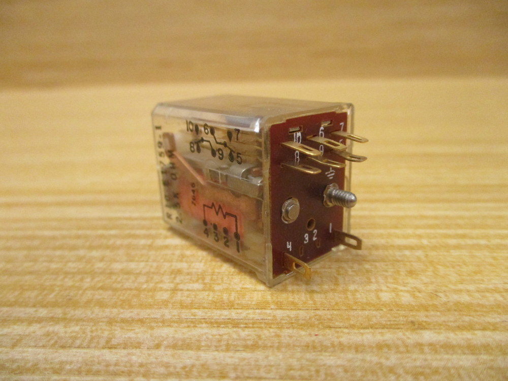 AMF Potter & Brumfield R10-E1759-1 Relay R10E17591
