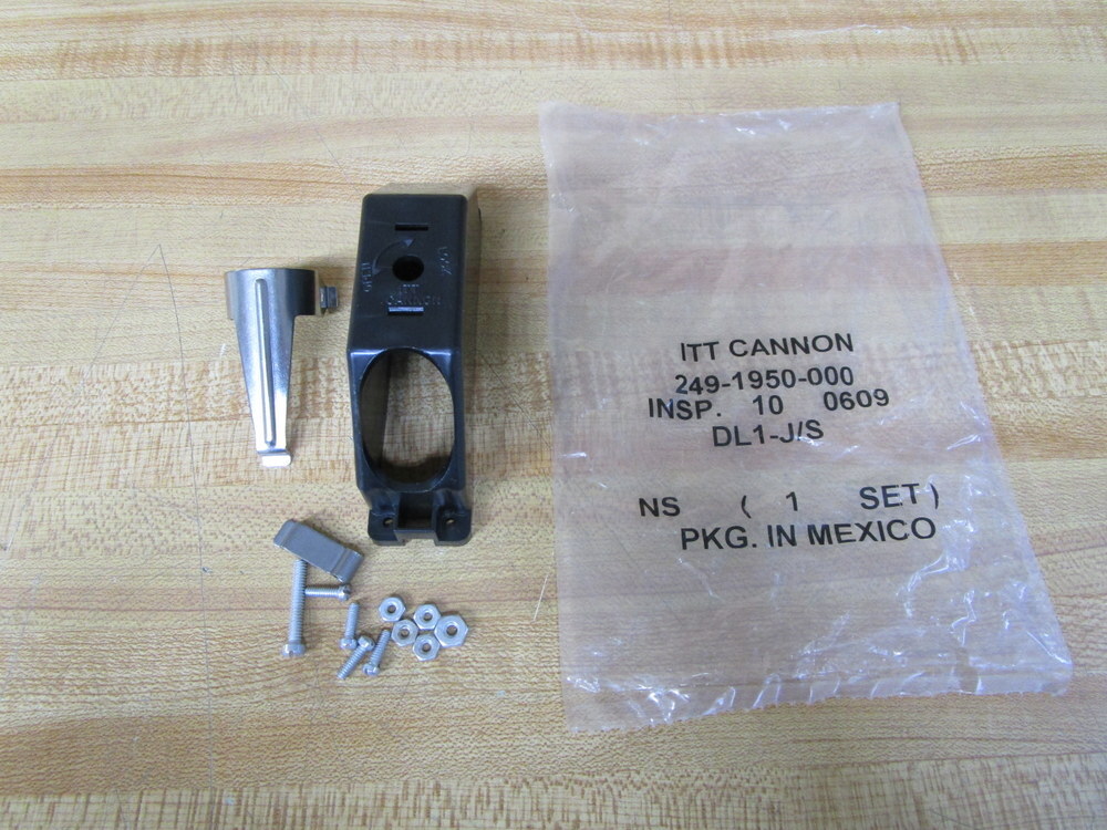 ITT Cannon 249-1950-000 Junction Shell Kit DL1-J/S