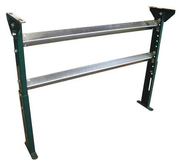 Zoro Select 5W814 Conveyor H-Stand, 19-1/2to31In, 16BF