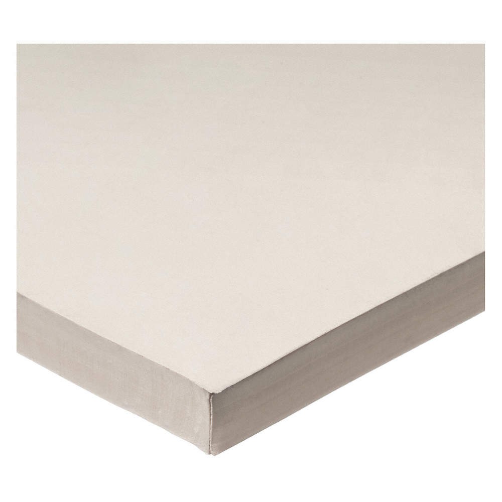 GRAINGER APPROVED Buna-N Sheet,60A,24″x12″x1/32″,White 785DU2