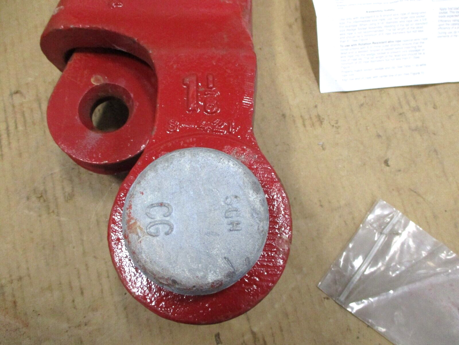 Crosby S-421T/US-422T Terminator Wedge Socket A7671AES