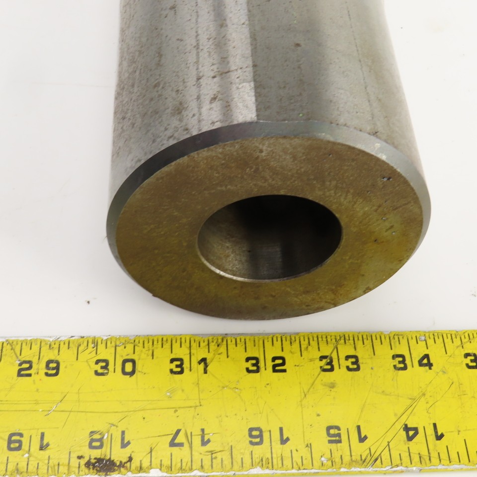 3.9200″ OD Steel Machine Cylinder W/Flat Spots 24-7/16″ OAL W/0.450″ Key Way