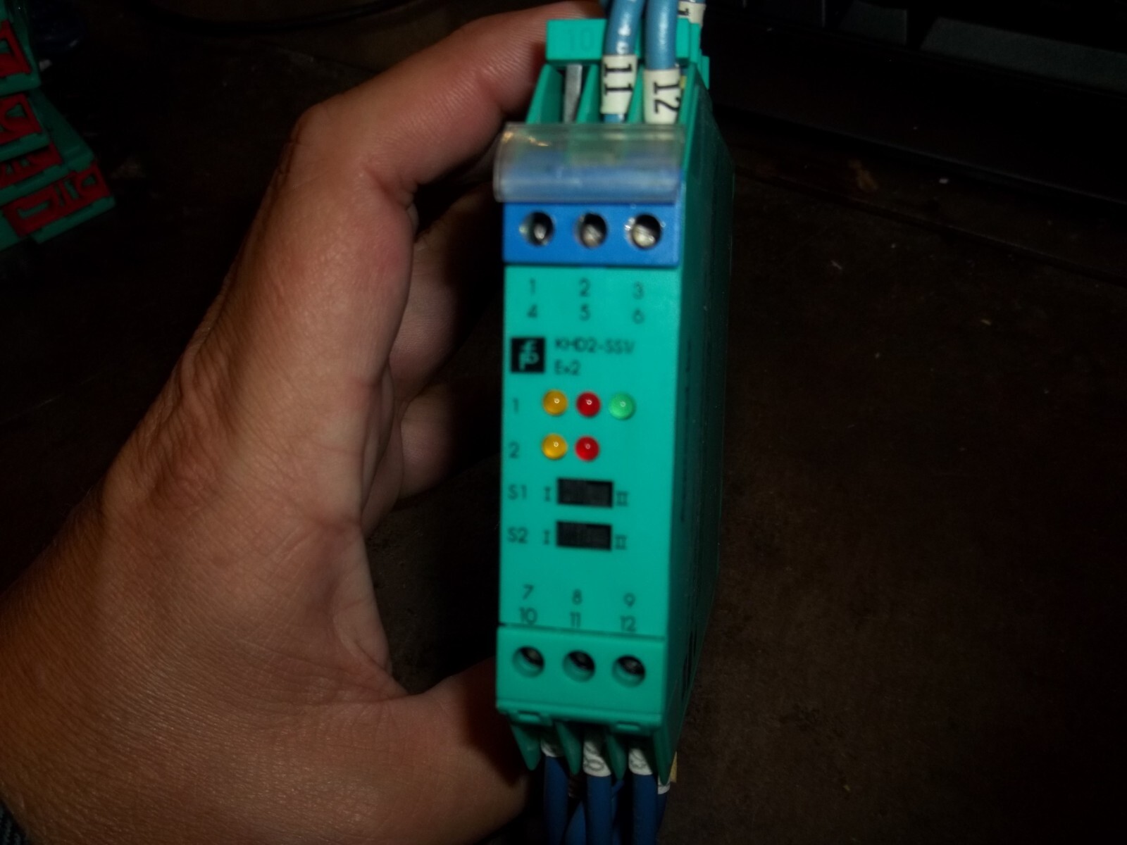 PEPPERL+FUCHS 30392S KHD2-SS1/EX2 ISOLATED SWITCH AMPLIFIER (WL131)