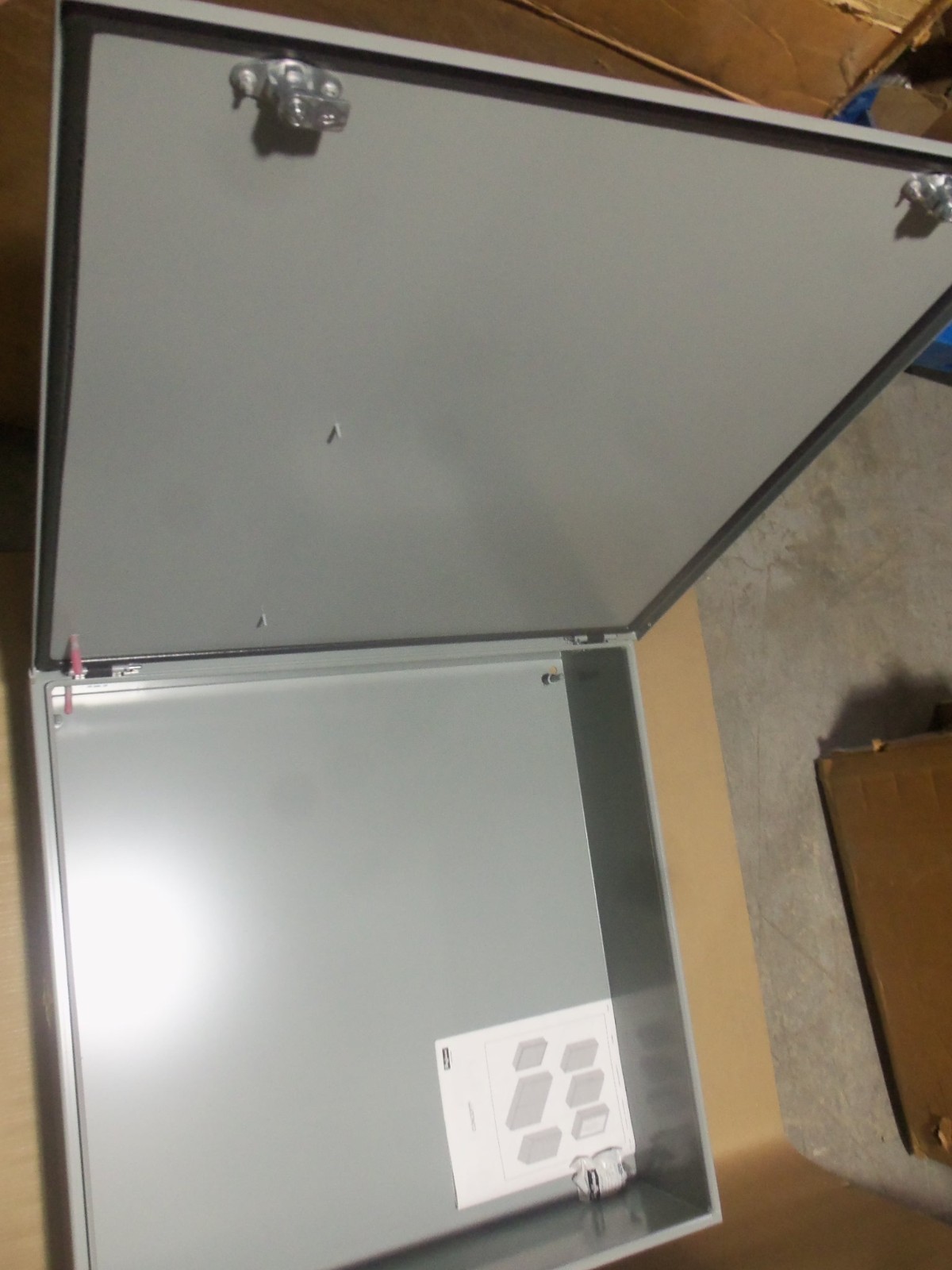 New Hoffman CSD30308 Concept Wall Mount Control Panel Enclosure 77500 AK