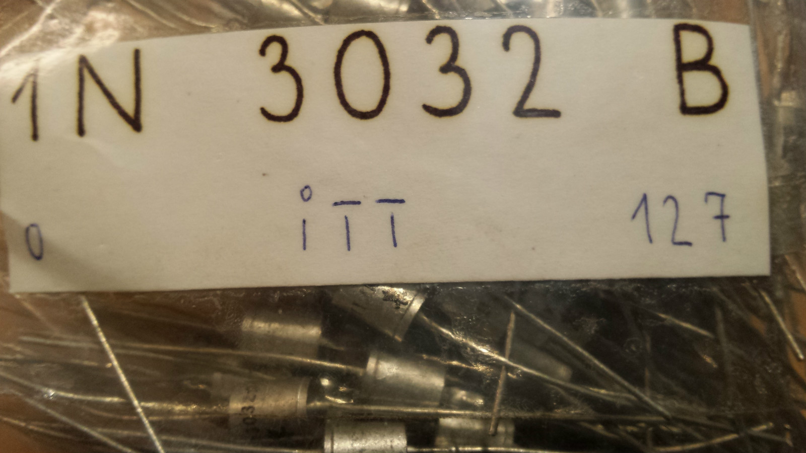New lot of 72 pieces of ITT 1N3032B (in9s2)