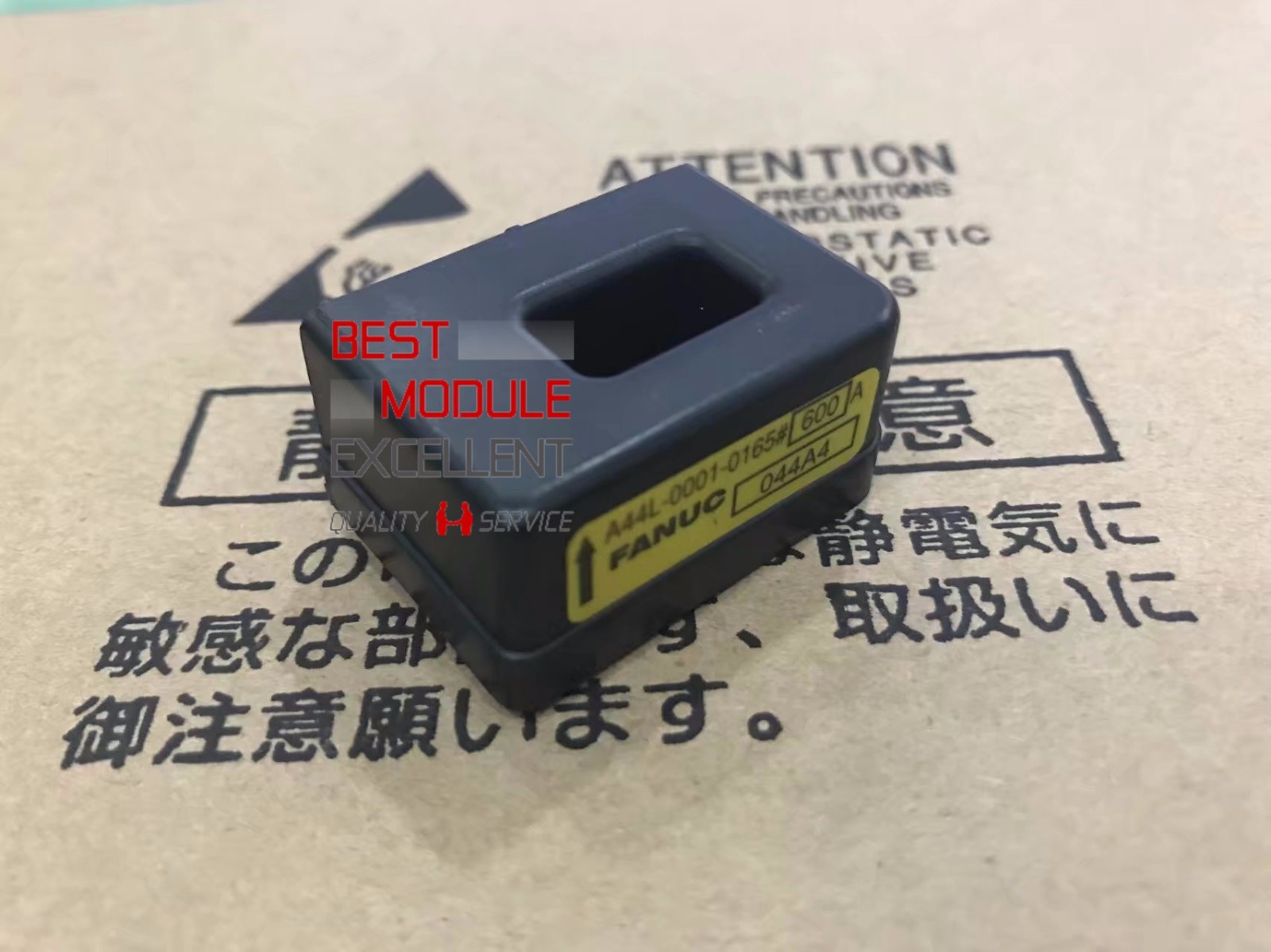 1PCS FANUC A44L-0001-0165#600A power supply module NEW 100% Quality Assurance