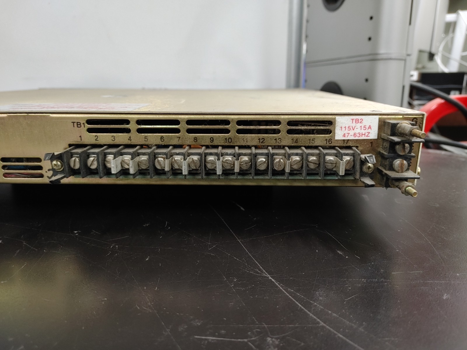 ELECTRONIC MEASUREMENTS EMS 7.5-130 00473017 EMS Power Supply EMS 7.5-130-1-D