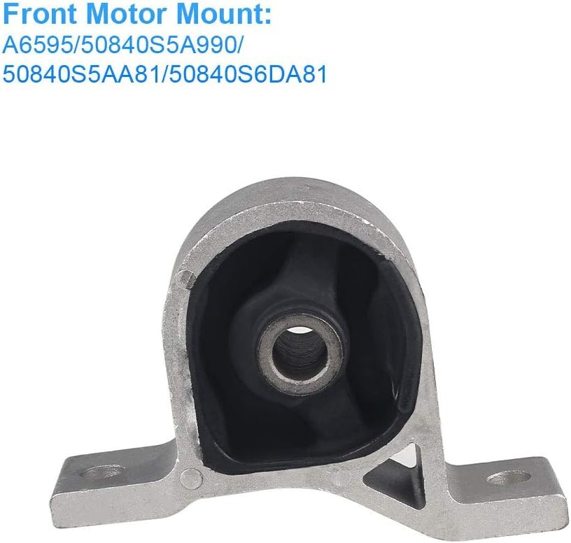 4Pcs Engine Motor & Auto Transmission Mount for Honda Civic 1.7L 2001-2005