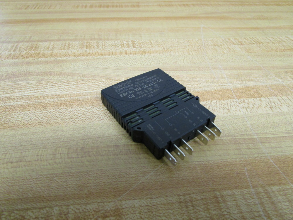 ETA ESX10-103-DC24V-6A Circuit Breaker ESX10103DC24V6A