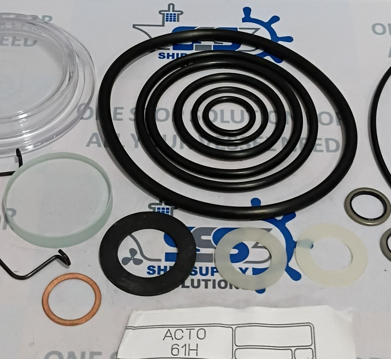 KSB/Amri ACTO 61H Seal Repair Kit / Sealing Kit FT-H71-018-B