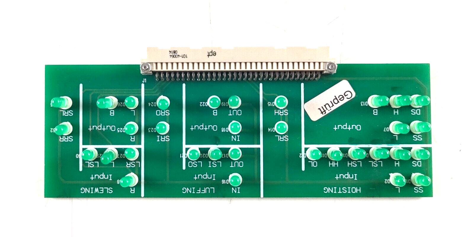 Macgregor Hagglunds HS 4144555-001 Pcb Card