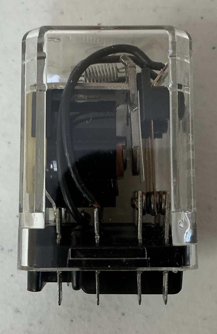 NEW DAYTON 5X841F 120VAC 10A, FREE SHIPPING