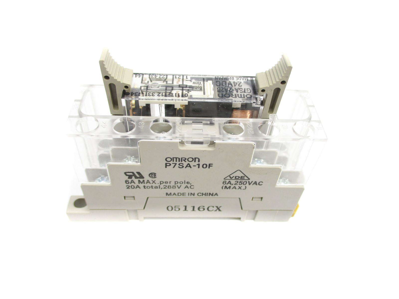 OMRON P7SA-10F 250VAC 6A NSNP