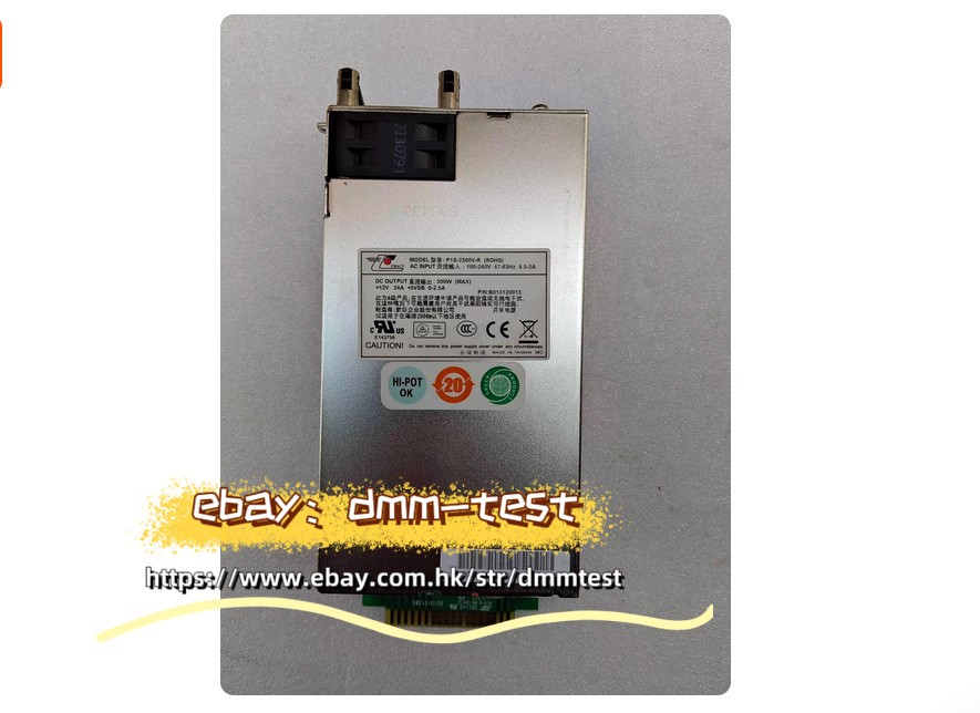 1PC New EMACS P1S-2300V-R 300W Power Supply&dmm