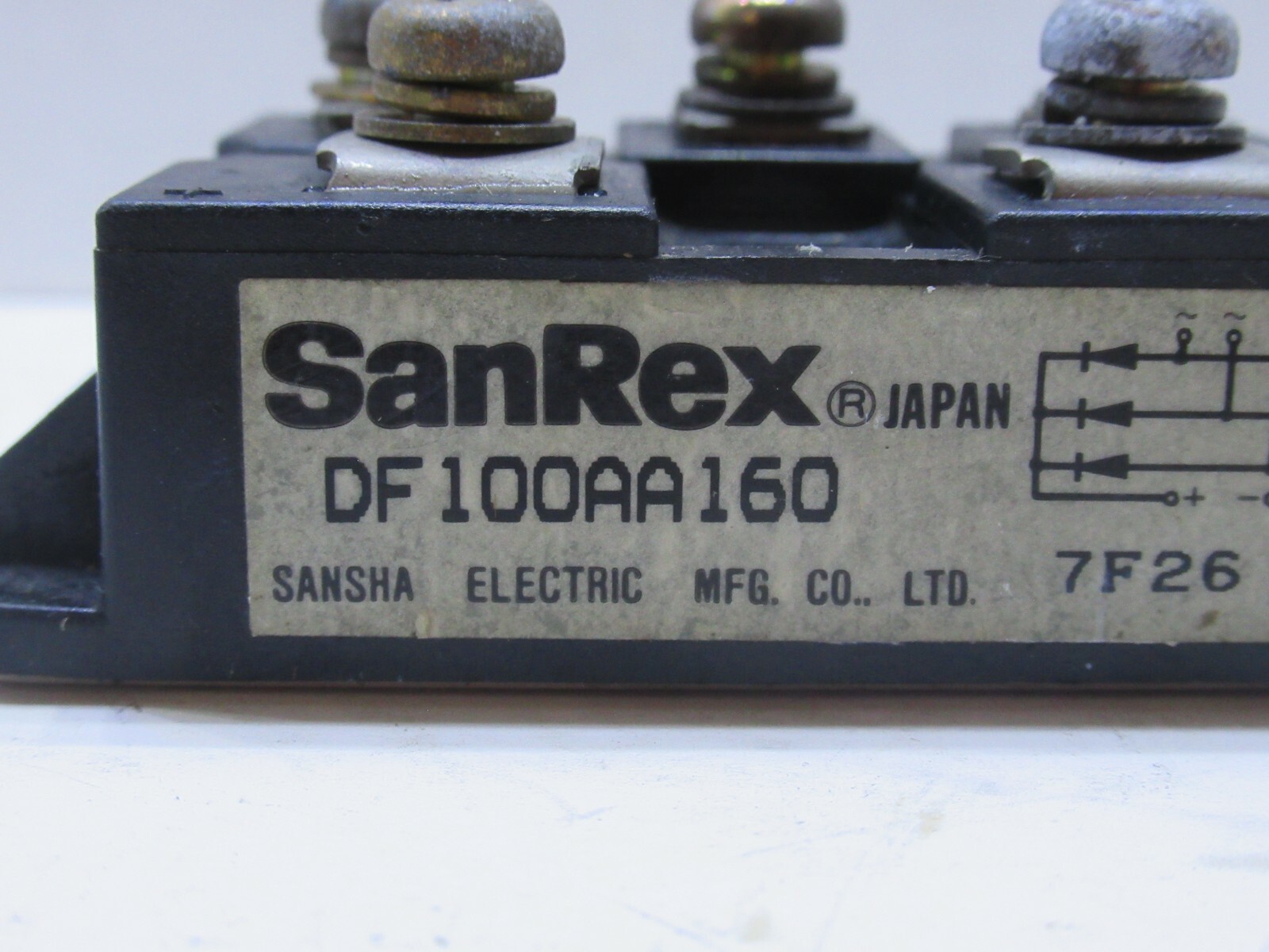 SANREX DF100AA80 Power Block Module