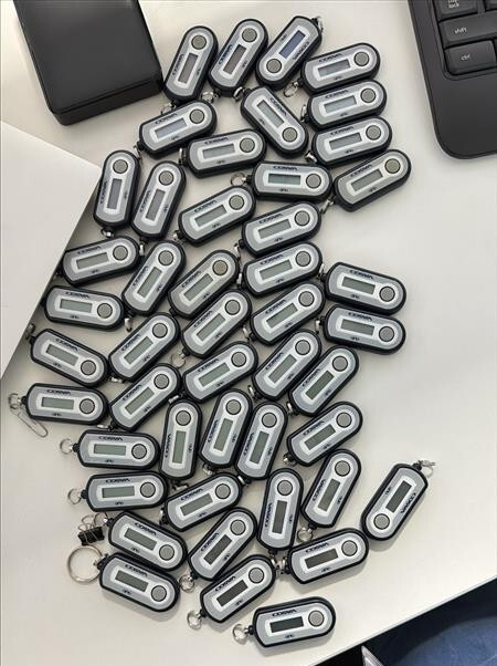 Lot of 46Vasco Digipass Go 6 Authentification Device – No License or secret keys