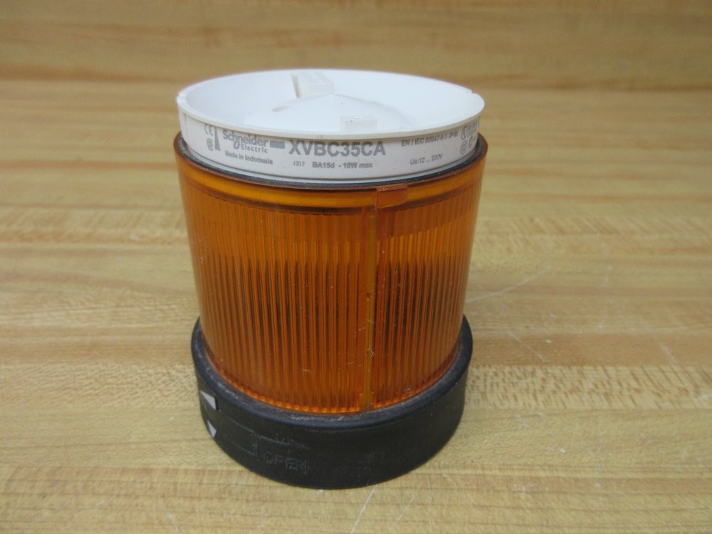 Telemecanique XVBC35CA-A Schneider Stack Light XVBC35CAA W/O Lamp
