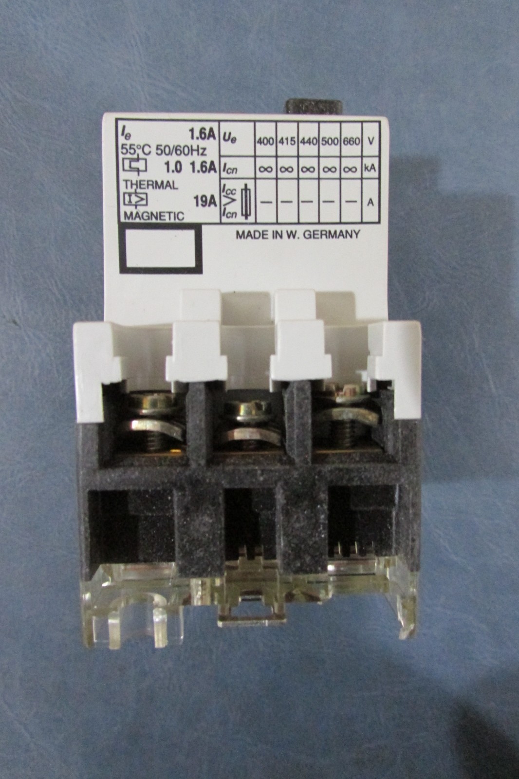 Allen Bradley 140-MN-0160 Starter 1-1.6Amp