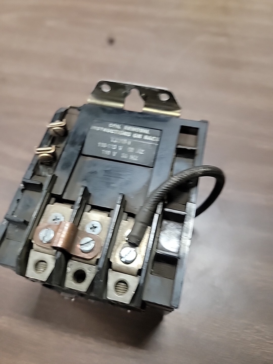 SYLVANIA JOSLYN CLARK T77U032 NEMA SIZE 2 CONTACTOR T77UO32 W/ TB 159-1 110-120