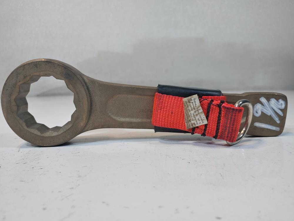 Ampco 1-9/16″ Aluminum/Bronze 12-Point Striking Wrench