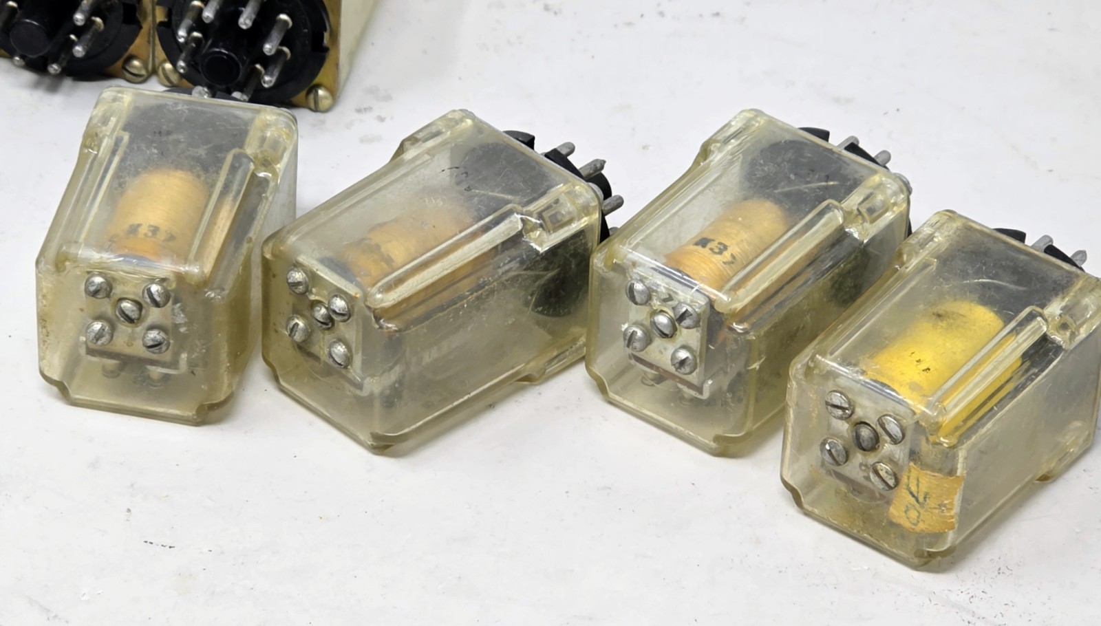 (Lot of 20) AMF Potter & Brumfield MH-5129 Relays
