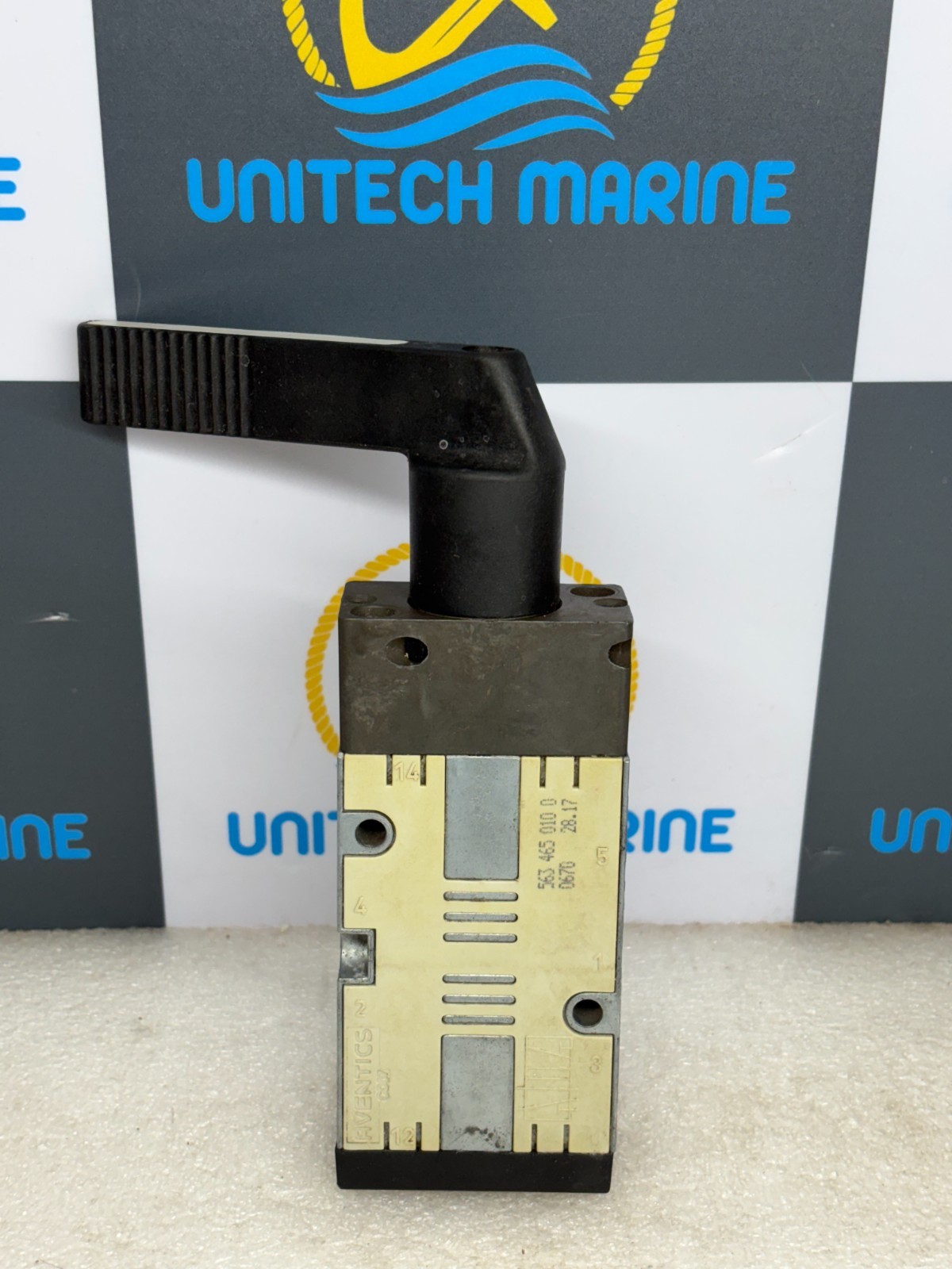 Aventics Pneumatic 5 by 2 Directional valve 5634650100 – 563 465 010 0