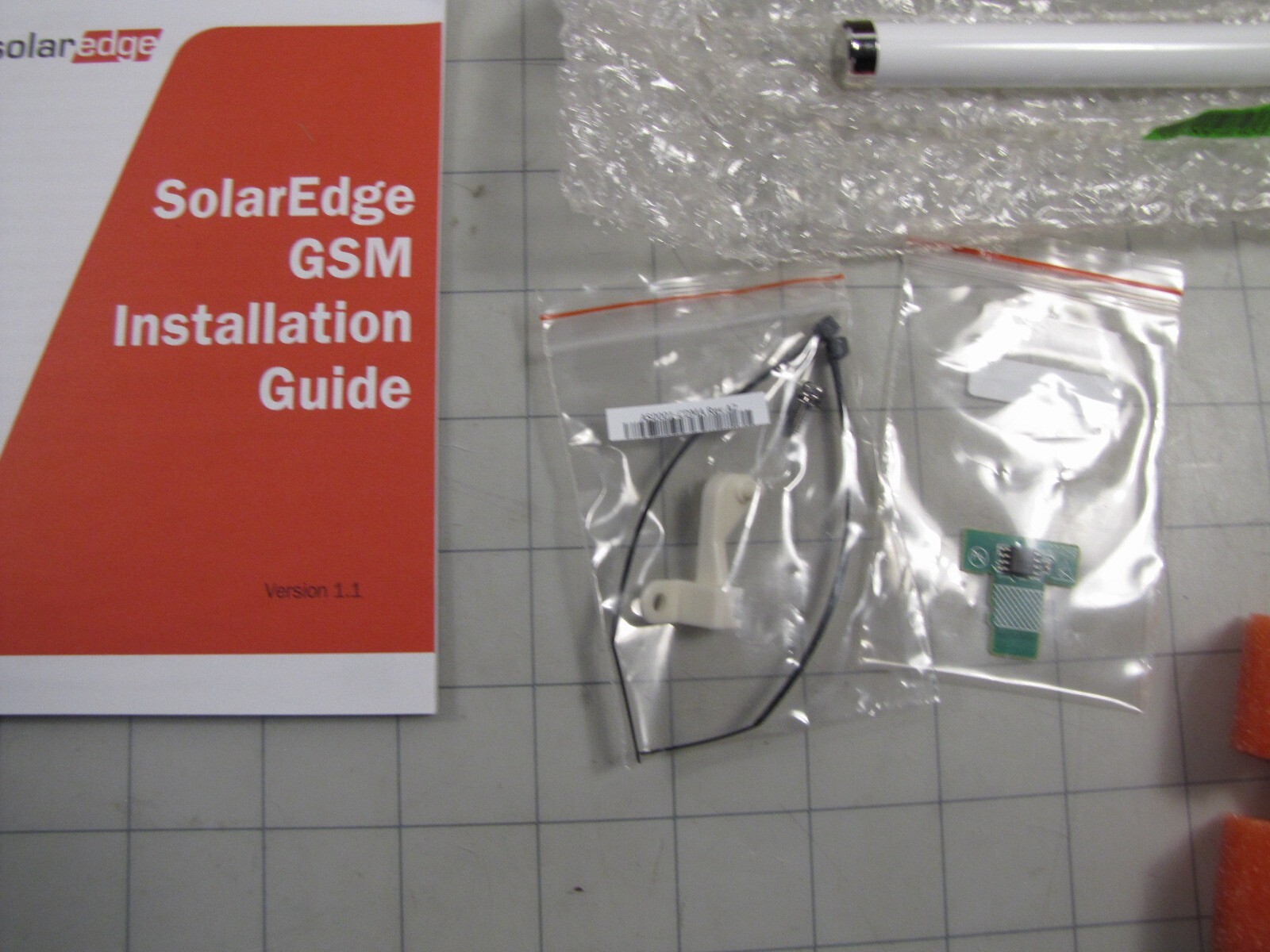 SolarEdge SE-GSM-R05-US-S1 GSM Modem w/ Sim