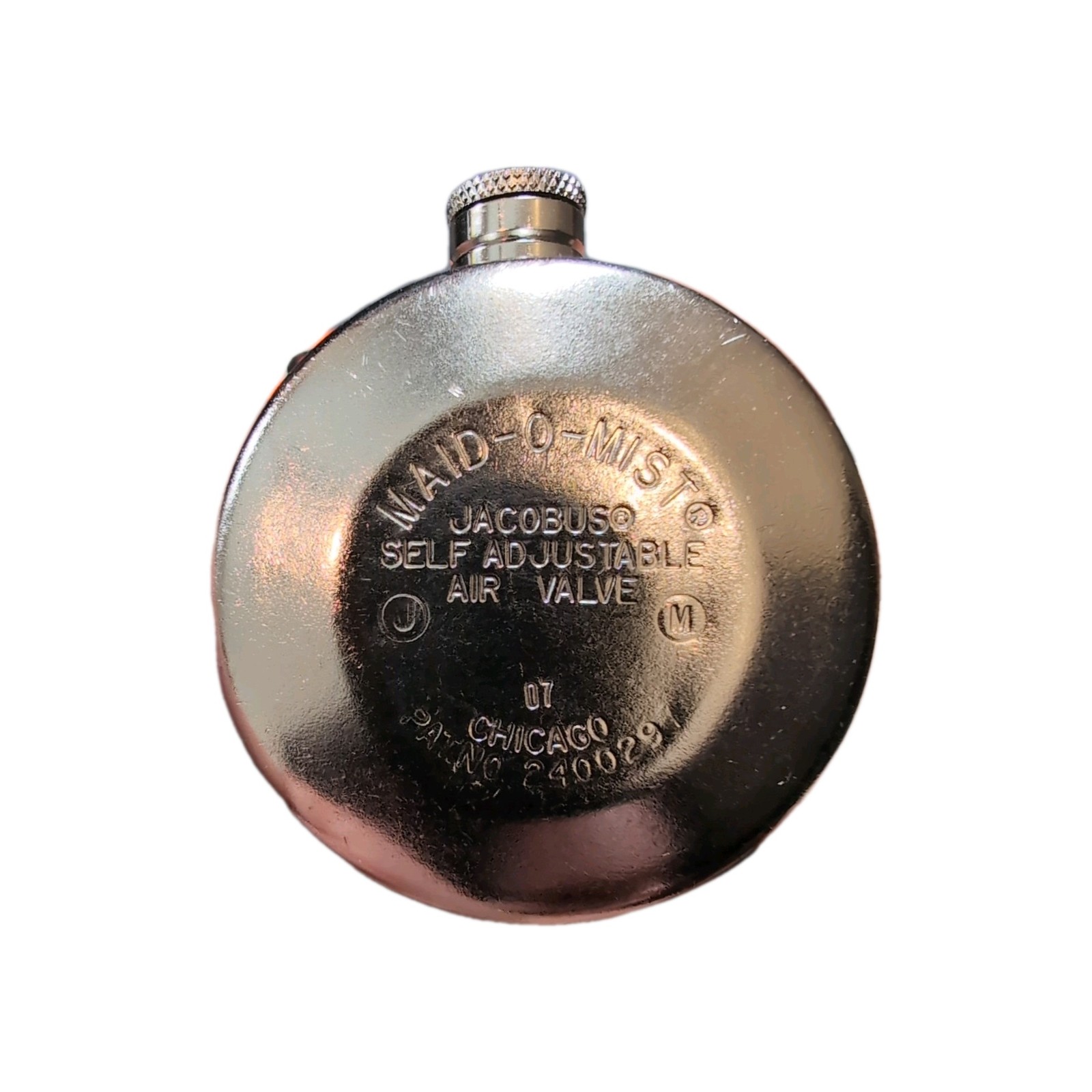 Maid-O-Mist #4 1/8″ Angle Steam Radiator Air Vent Valve – Made in USA