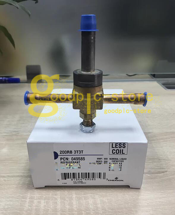 New One Emerson 200RB 3T3T Solenoid Valve Fast delivery 200RB3T3T