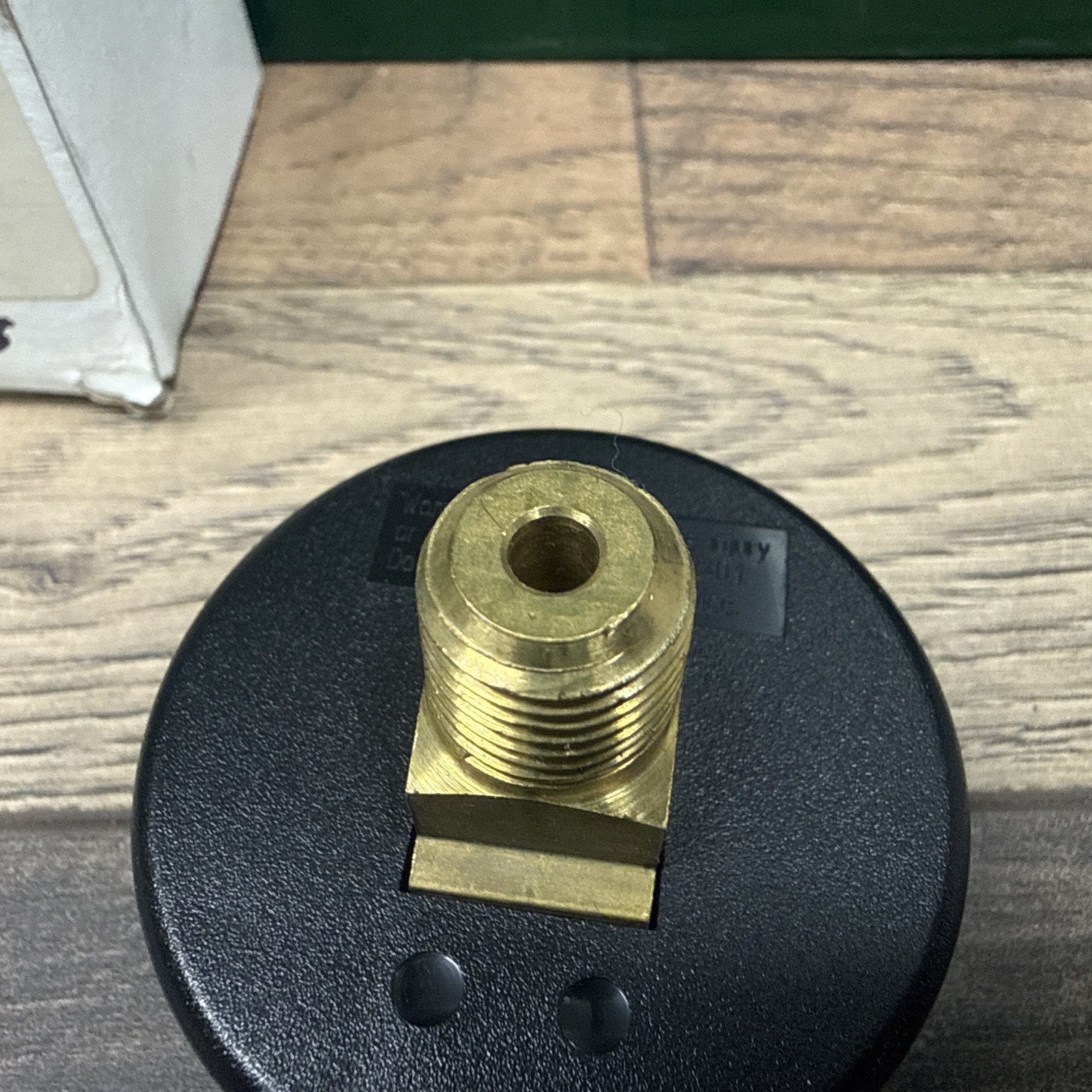 Ashcroft 20W1005PH 02B 15# Pressure Gauge 20W1005PH02B15