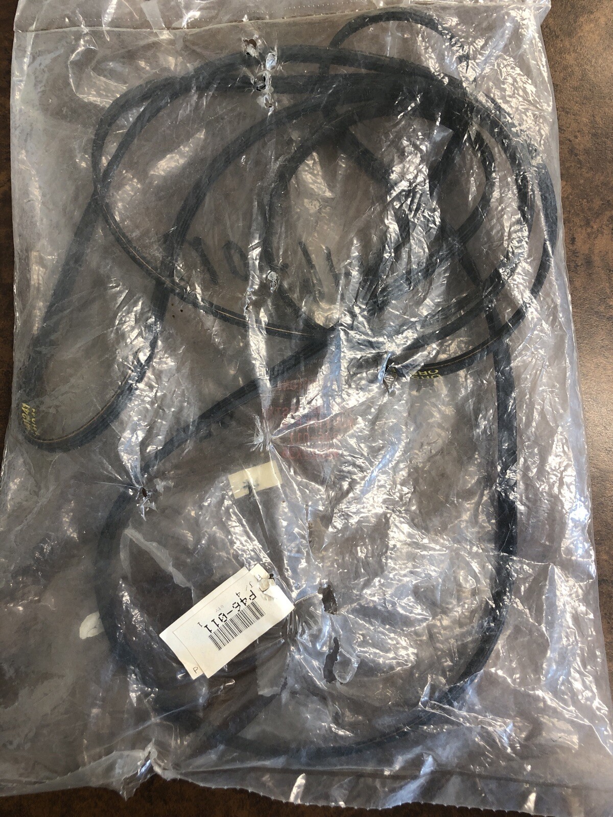 JOHNSTONE TORQUE TESTED 46-011 WEX12X36 DRYER BELT