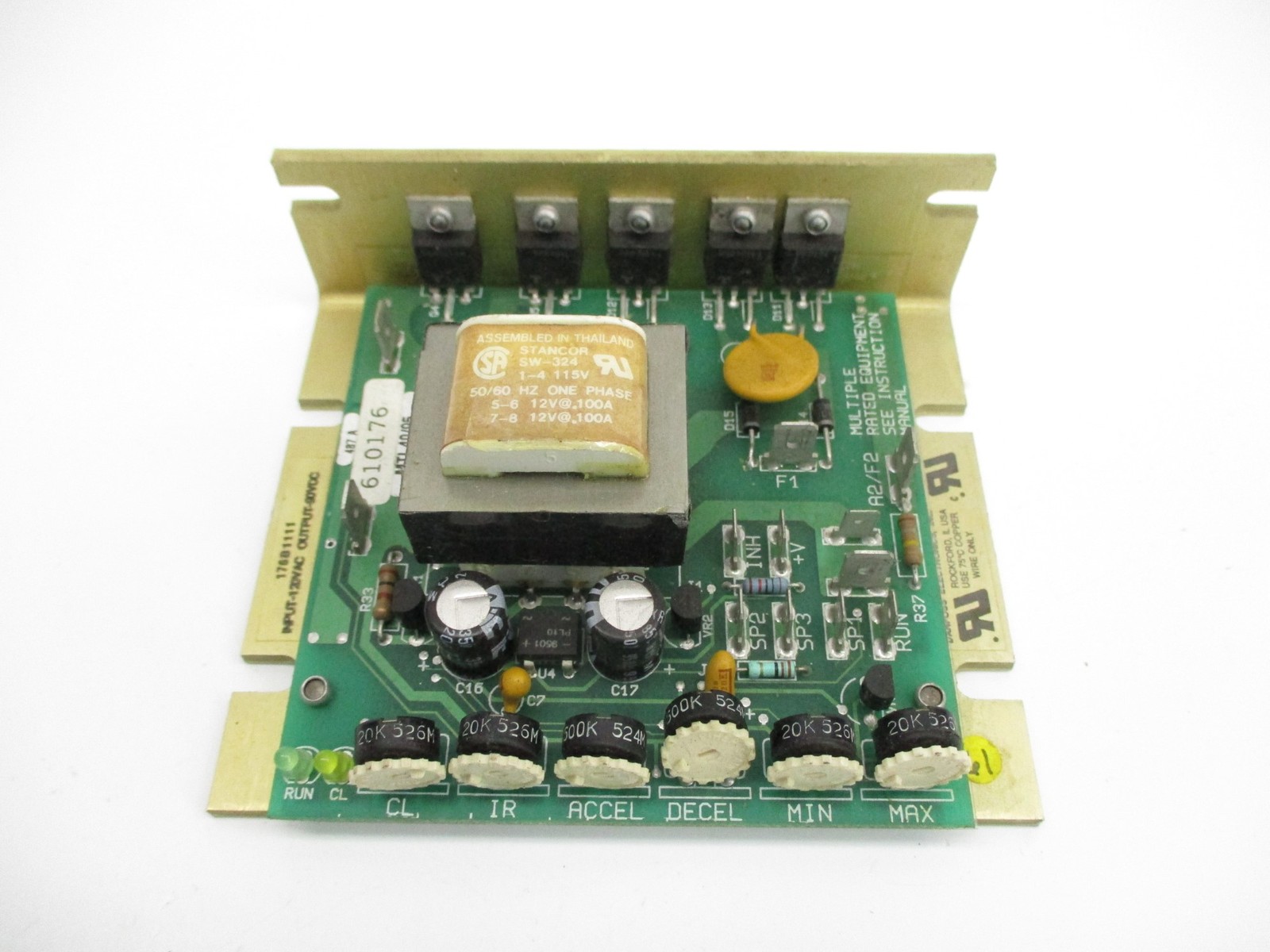 DANFOSS ELECTRONICS 176B1111 120VAC NSNP