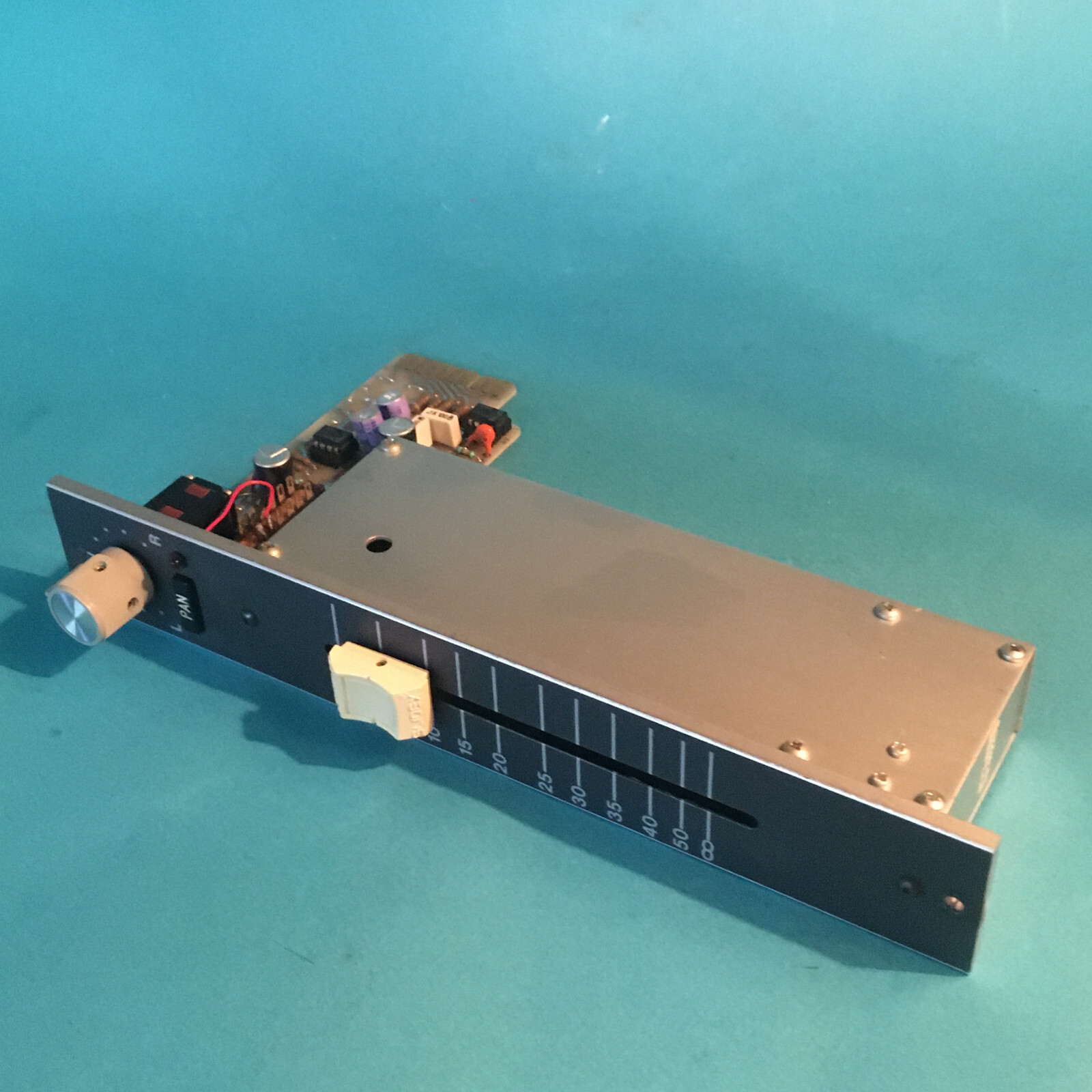 ADM FADER MODULE SLIDEX 3-010-3848 MIXING BOARD M4152-001 COMPONENT PAN 1 USA