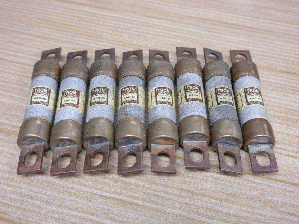 Bussmann KAC-45 Rectifier Fuse KAC45 (Pack of 8)