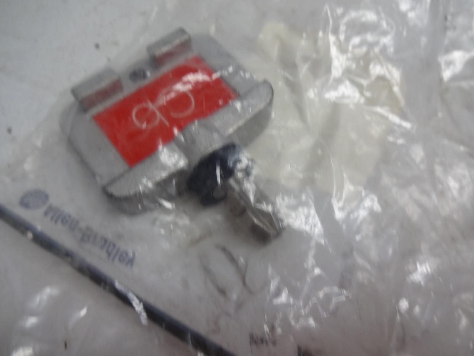 New Allen Bradley 440T-AKEYE10CB Interlock Key “Cb”