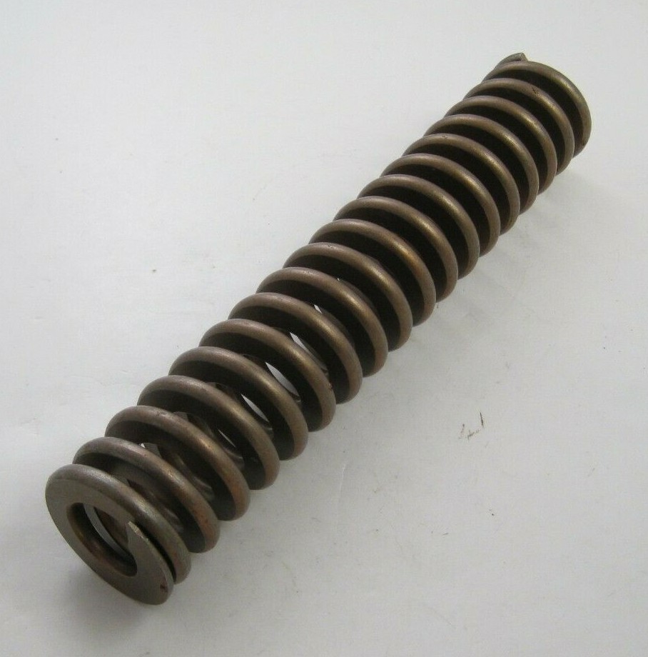 RAYMOND 2″ x 10″ Die Spring – Gold – Extra Heavy Duty – 1″ Rod (105-840)