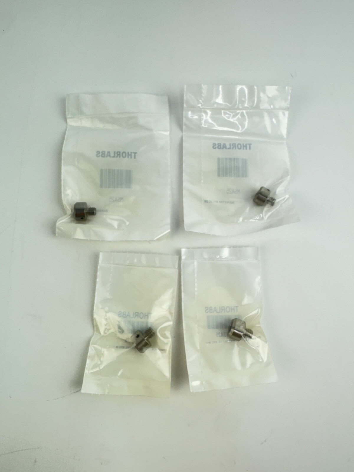 x4 Thorlabs MSA25 Mini-Series Adapter w External 1/4″-20 Threads & Internal 4-40