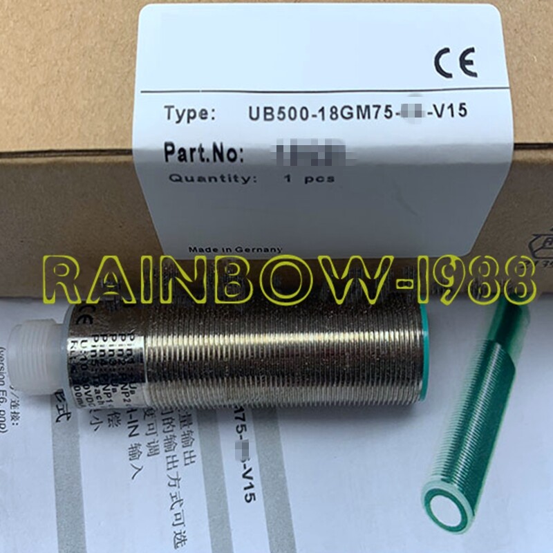 FOR P+F Ultrasonic Sensor UB500-18GM75-E23-V15