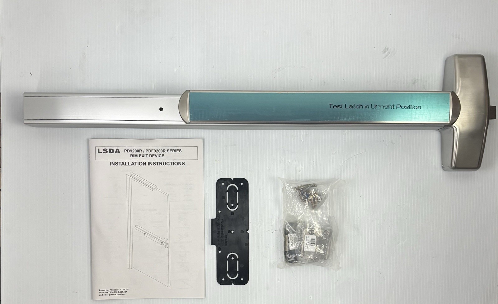 LSDA GRADE 1 RIM EXIT DEVICE US32D 36″ PD9200V630S36EL24V