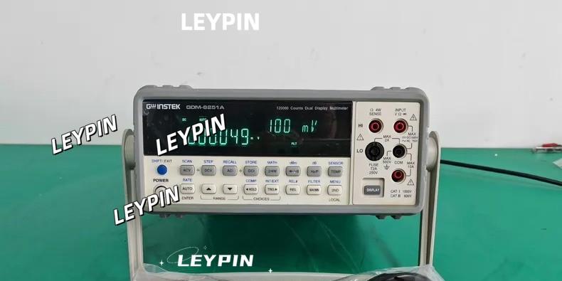1PCS GW Instek GDM-8251A GDM8251A 120000 Counts Dual Display Multimeter /Yi