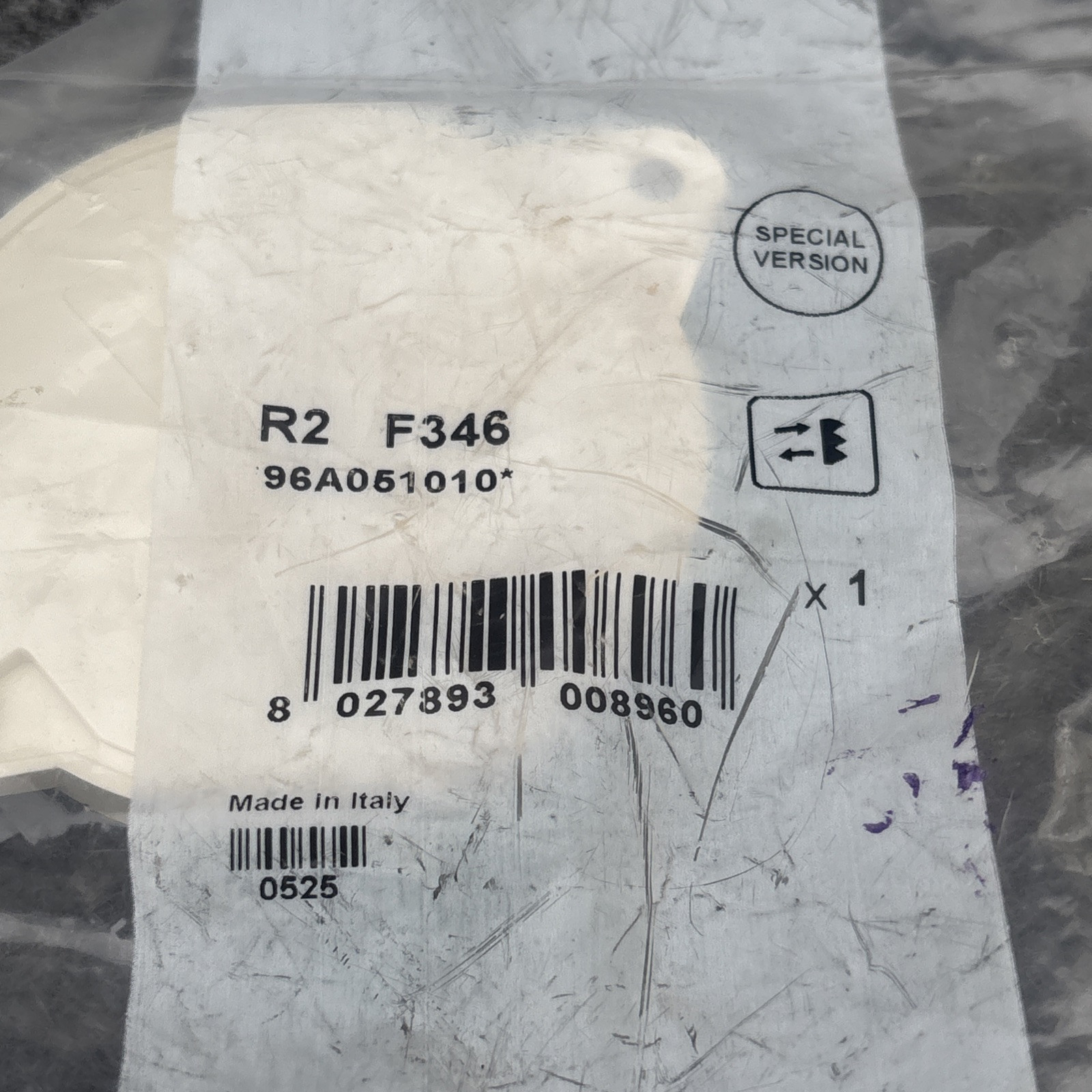BALLUFF DLM R2-F346 Reflector White DLM R2-F346 New Other