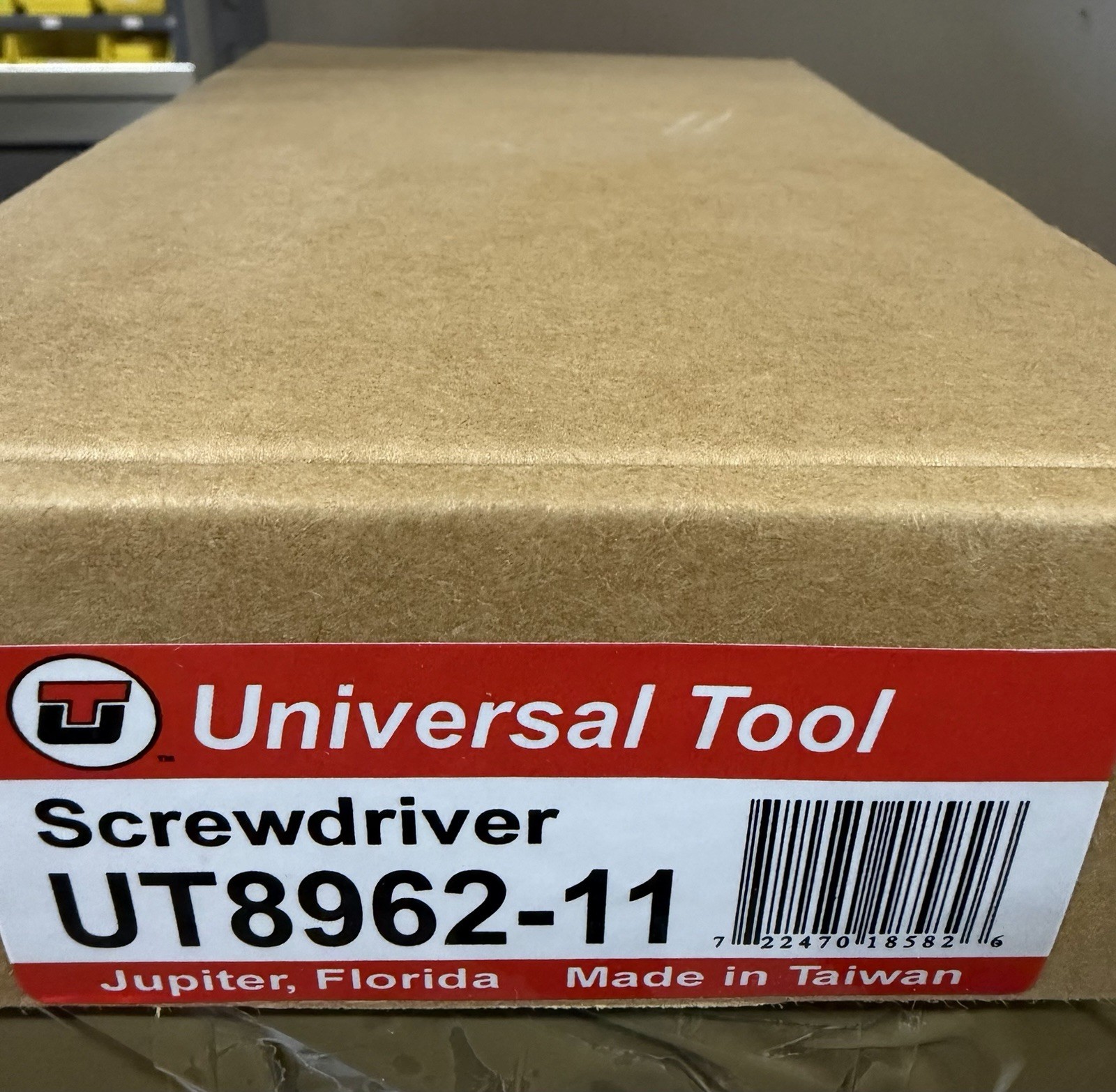Universal Tool UT8962-11, Straight Auto Shut Off Screwdriver