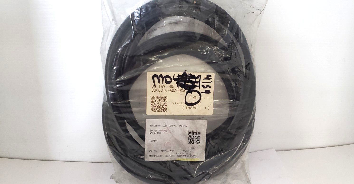 NOK 1AV-585 (CO00318A) O-RING, 10mm x 579mm, NNB