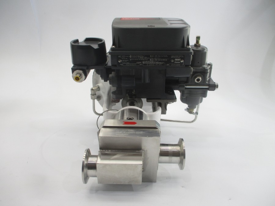BAUMANN 84021SI DVC6200 30VDC 5-15PSI 1″ NSNP