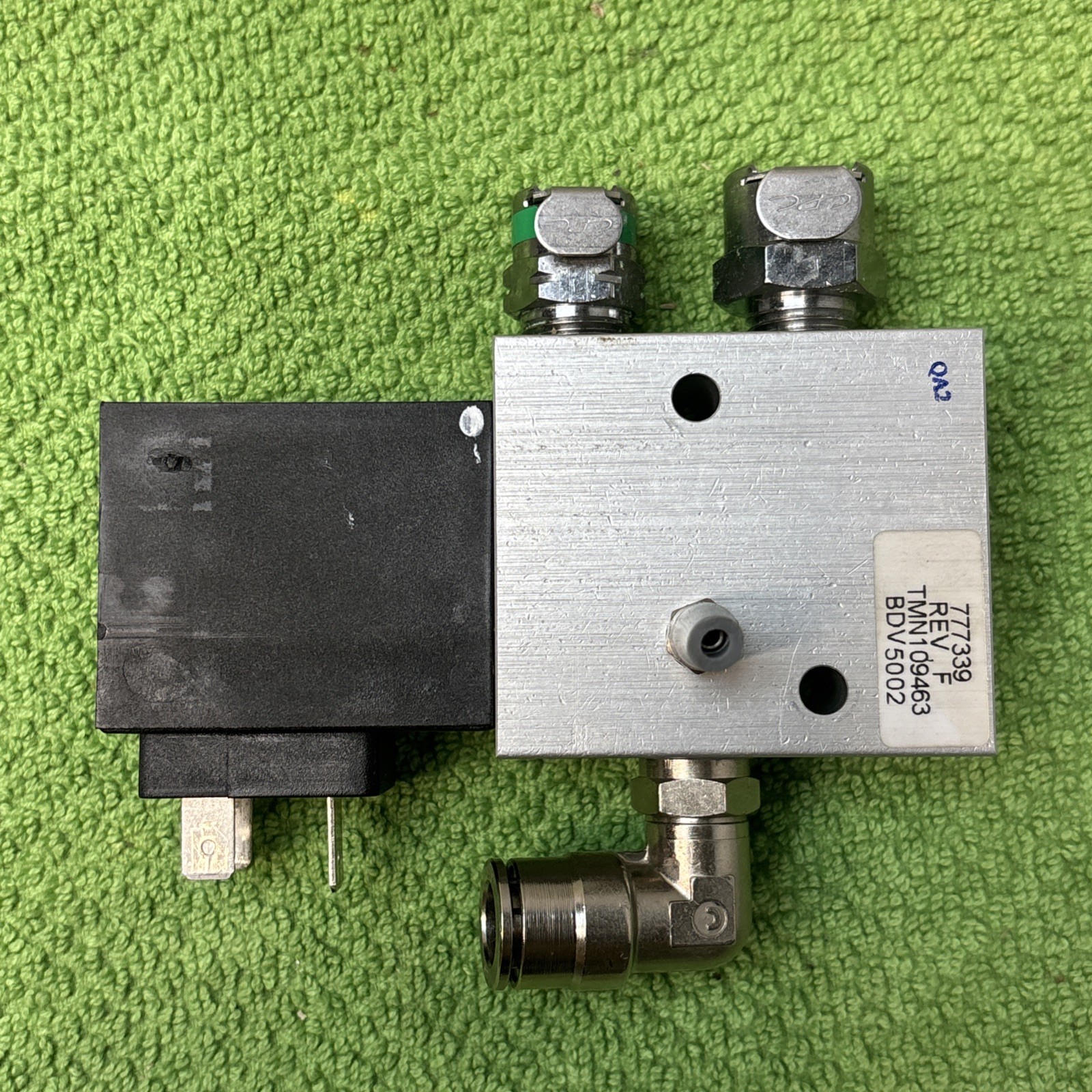 Direct Acting Solenoid Valve HUMPHREY P7022 24V DC 8.0 Watts 0-125 PSI